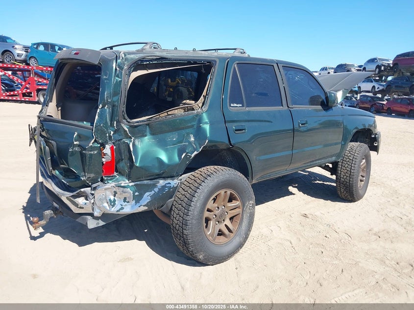 JT3HN86R8X0218226 1999 TOYOTA 4RUNNER photo no. 4
