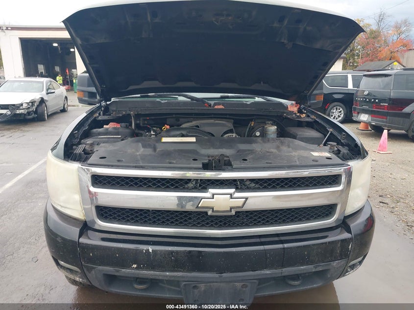 1GCEK19J97Z560400 2007 CHEVROLET SILVERADO photo no. 10