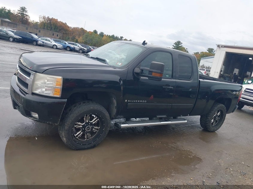 1GCEK19J97Z560400 2007 CHEVROLET SILVERADO photo no. 14