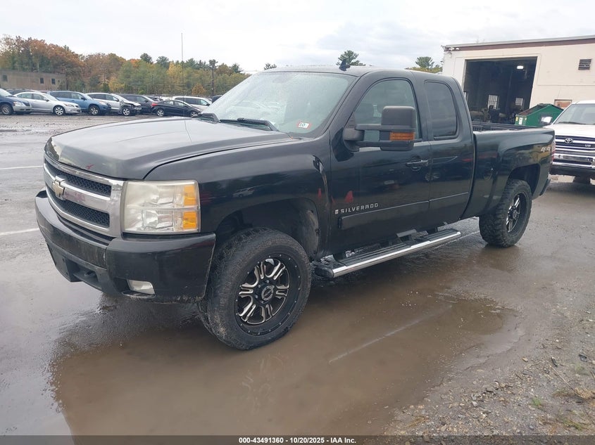 1GCEK19J97Z560400 2007 CHEVROLET SILVERADO photo no. 2