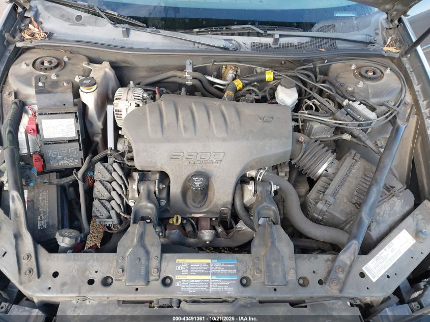 2005 Chevrolet Impala Ls VIN: 2G1WH52K159209929 Lot: 43491361