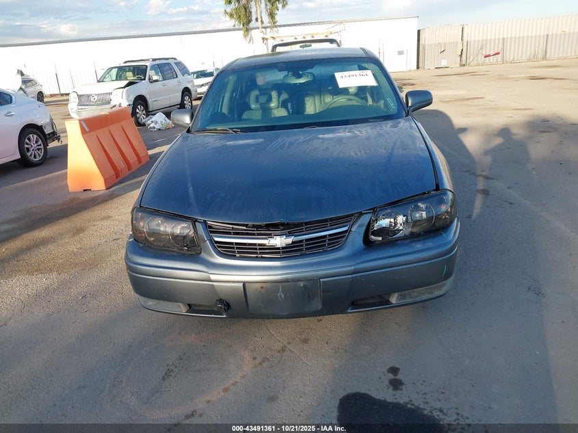 2005 Chevrolet Impala Ls VIN: 2G1WH52K159209929 Lot: 43491361