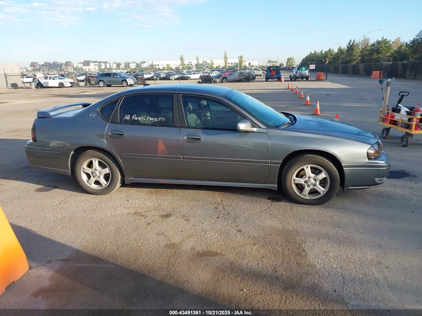 2005 Chevrolet Impala Ls VIN: 2G1WH52K159209929 Lot: 43491361
