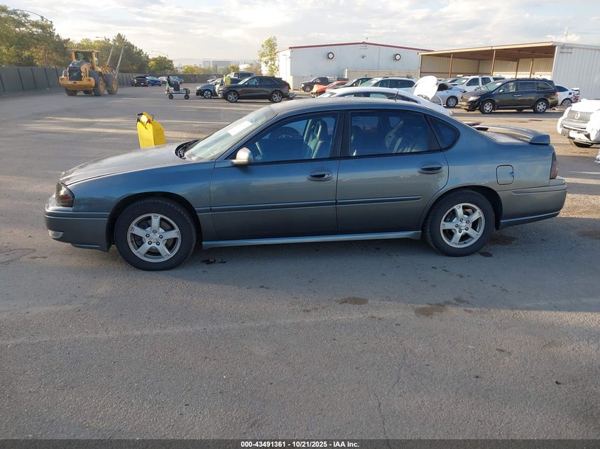 2005 Chevrolet Impala Ls VIN: 2G1WH52K159209929 Lot: 43491361