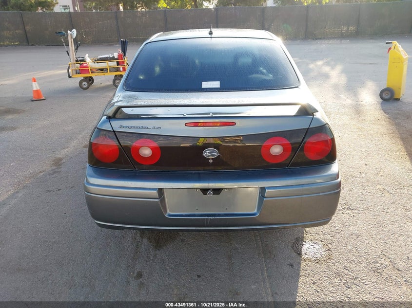 2005 Chevrolet Impala Ls VIN: 2G1WH52K159209929 Lot: 43491361