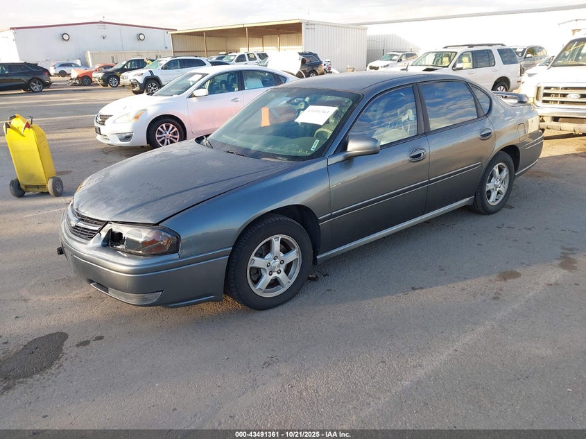 2G1WH52K159209929 2005 CHEVROLET IMPALA photo no. 2