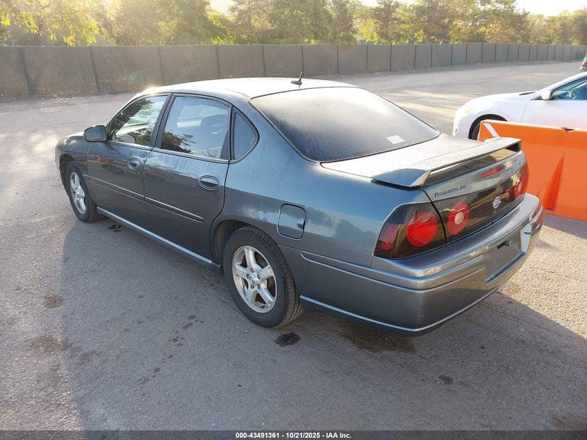 2G1WH52K159209929 2005 CHEVROLET IMPALA photo no. 3