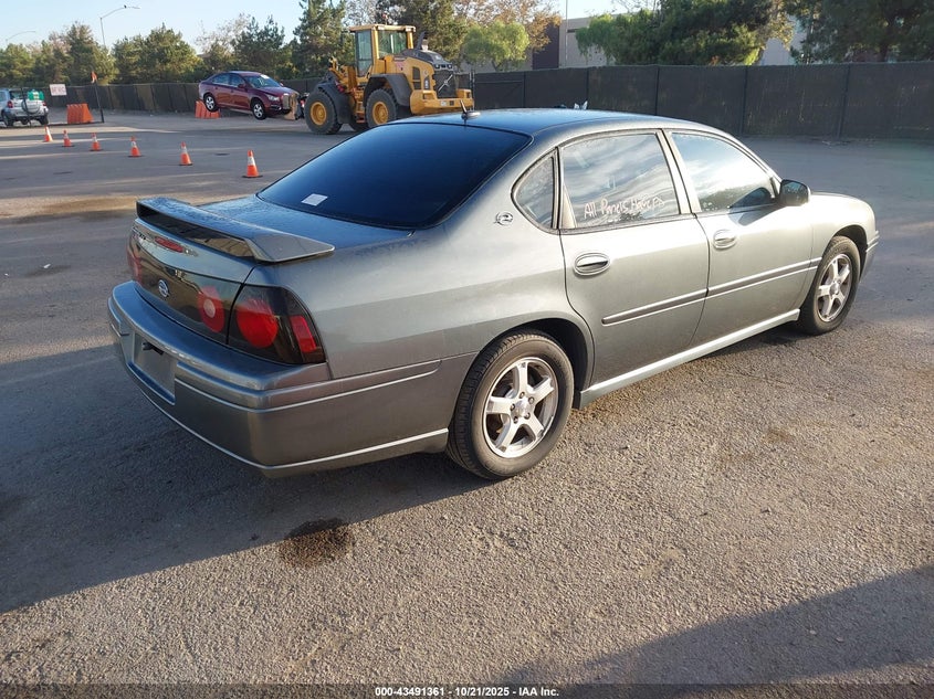 2G1WH52K159209929 2005 CHEVROLET IMPALA photo no. 4