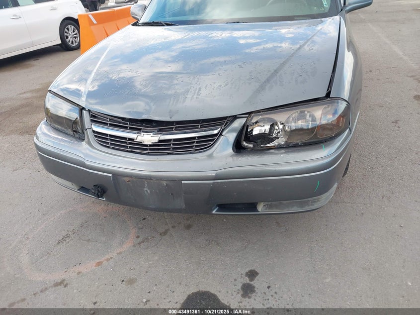 2005 Chevrolet Impala Ls VIN: 2G1WH52K159209929 Lot: 43491361