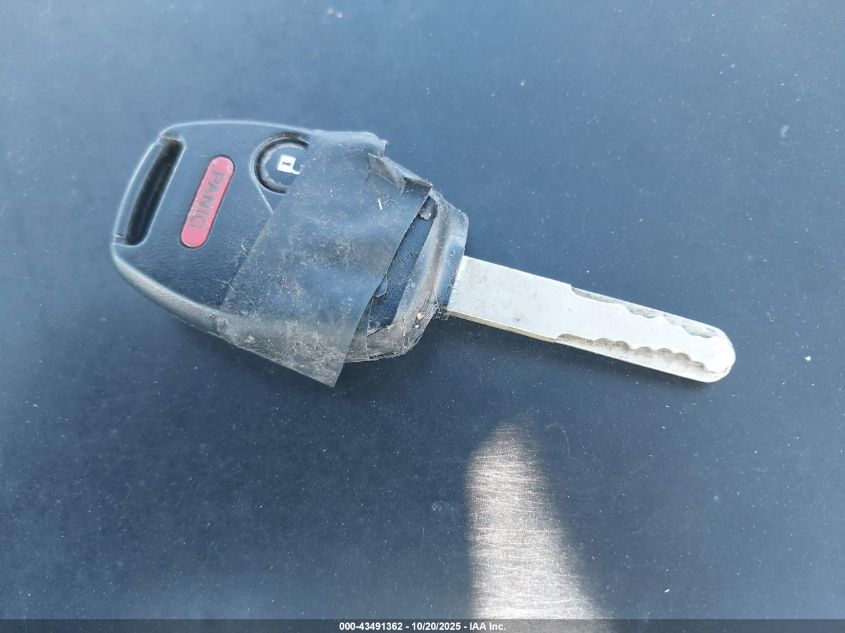 2009 Honda Cr-V Ex VIN: 3CZRE38509G704907 Lot: 43491362