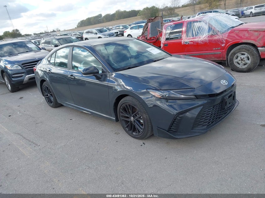 2025 TOYOTA CAMRY SE - 4T1DAACK8SU603710