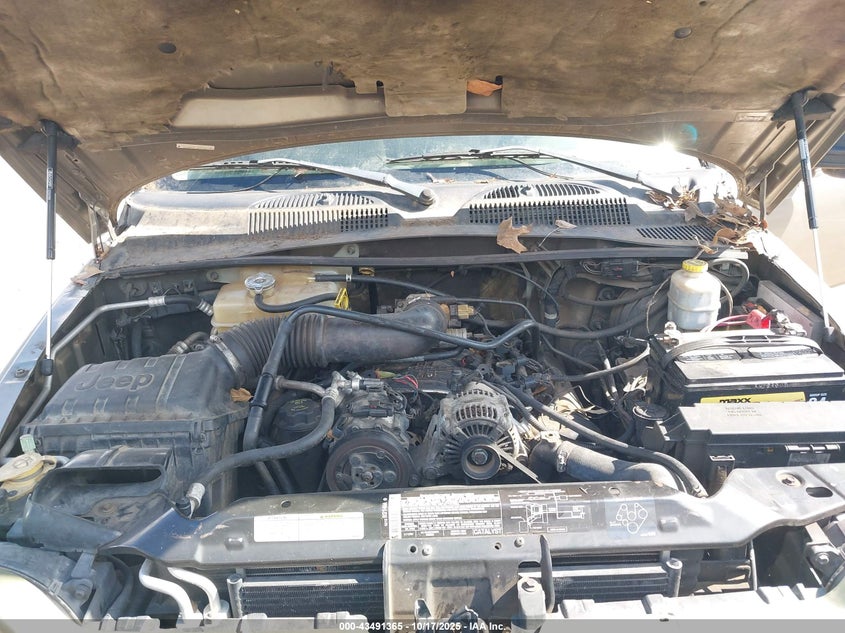 1J4GK48K55W621500 2005 JEEP LIBERTY (NORTH AMERICA) photo no. 10