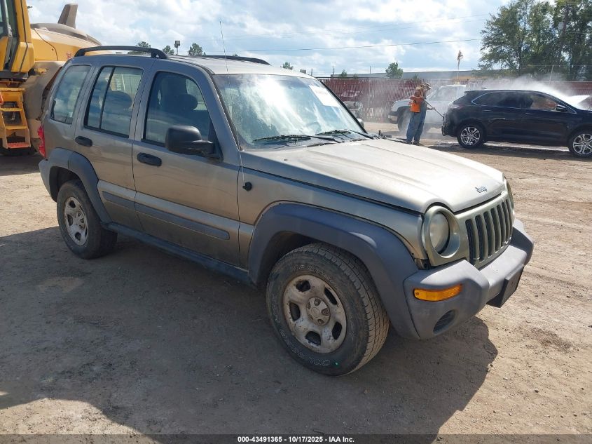 2005 Jeep Liberty Sport