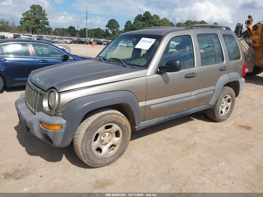 1J4GK48K55W621500 2005 JEEP LIBERTY (NORTH AMERICA) photo no. 2