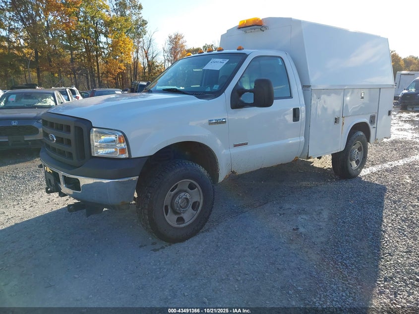 1FDWF35P26ED02395 2006 FORD F350 photo no. 2