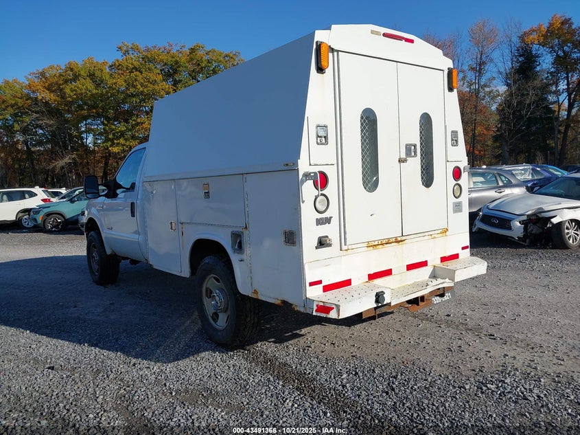 1FDWF35P26ED02395 2006 FORD F350 photo no. 3