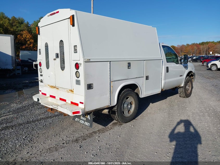 1FDWF35P26ED02395 2006 FORD F350 photo no. 4