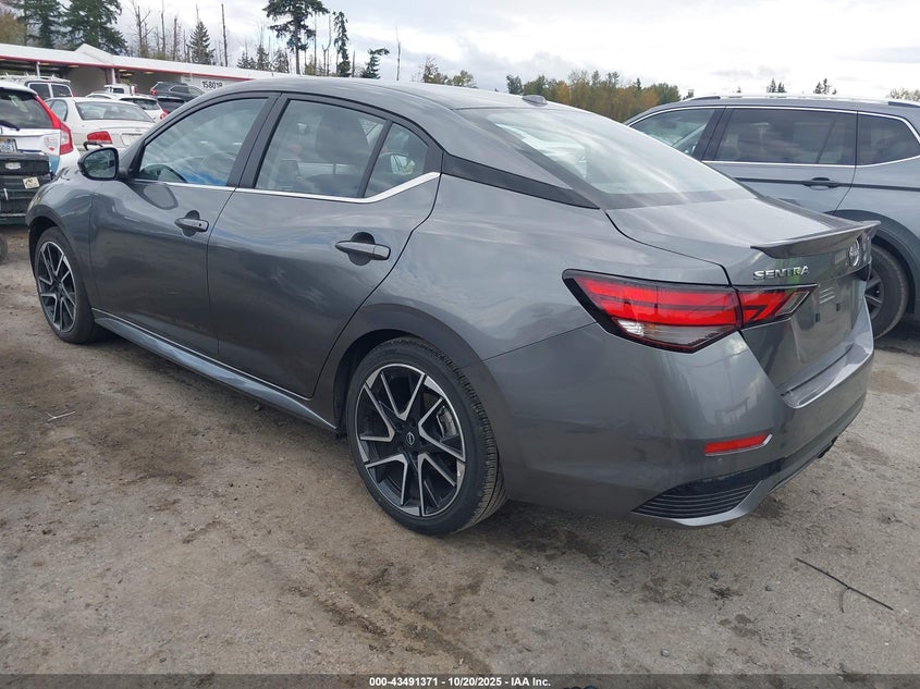 2025 NISSAN SENTRA SR 3N1AB8DV3SY321089