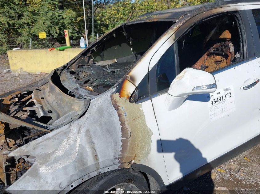 2016 Buick Encore VIN: KL4CJASB6GB700547 Lot: 43491372