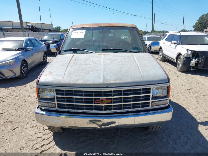 1989 Chevrolet Gmt-400 C2500 VIN: 1GCGC24K0KE185041 Lot: 43491376