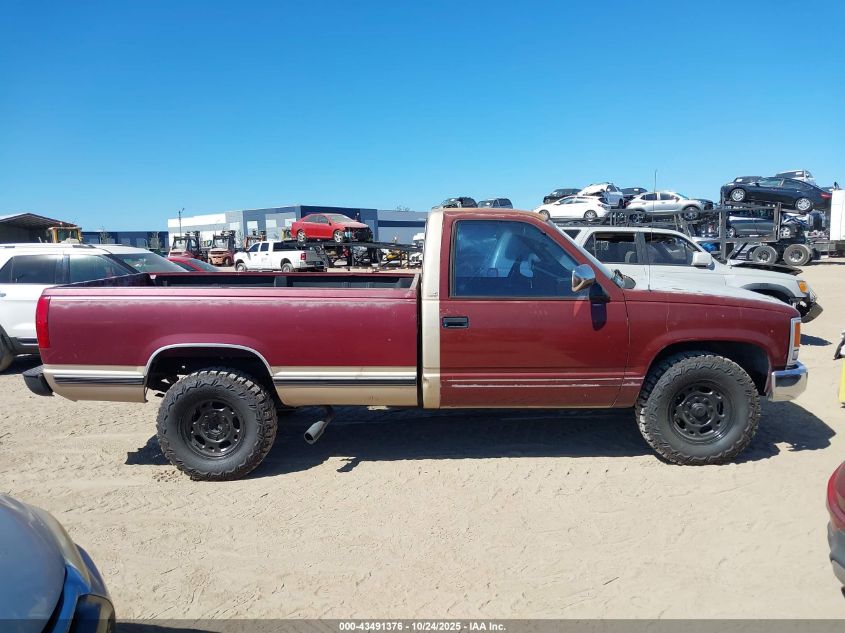 1989 Chevrolet Gmt-400 C2500 VIN: 1GCGC24K0KE185041 Lot: 43491376