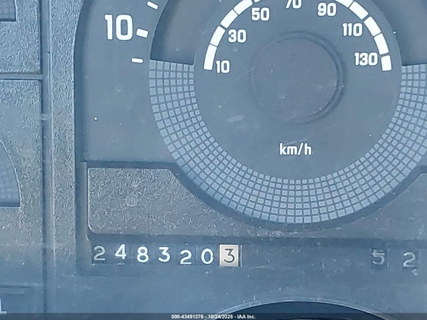 1989 Chevrolet Gmt-400 C2500 VIN: 1GCGC24K0KE185041 Lot: 43491376