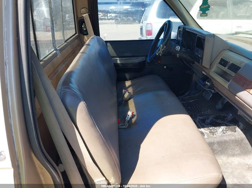 1989 Chevrolet Gmt-400 C2500 VIN: 1GCGC24K0KE185041 Lot: 43491376