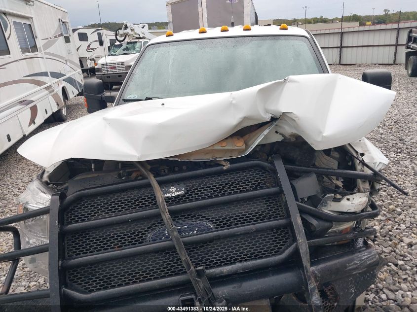 2016 Ford F-350 Chassis Xl VIN: 1FD8W3H60GEC69703 Lot: 43491383