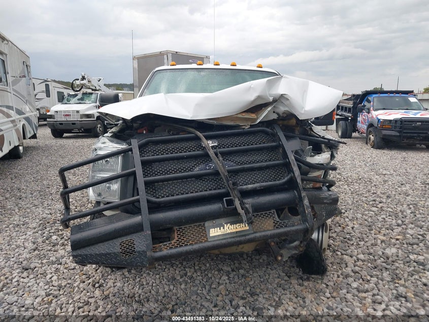 2016 Ford F-350 Chassis Xl VIN: 1FD8W3H60GEC69703 Lot: 43491383