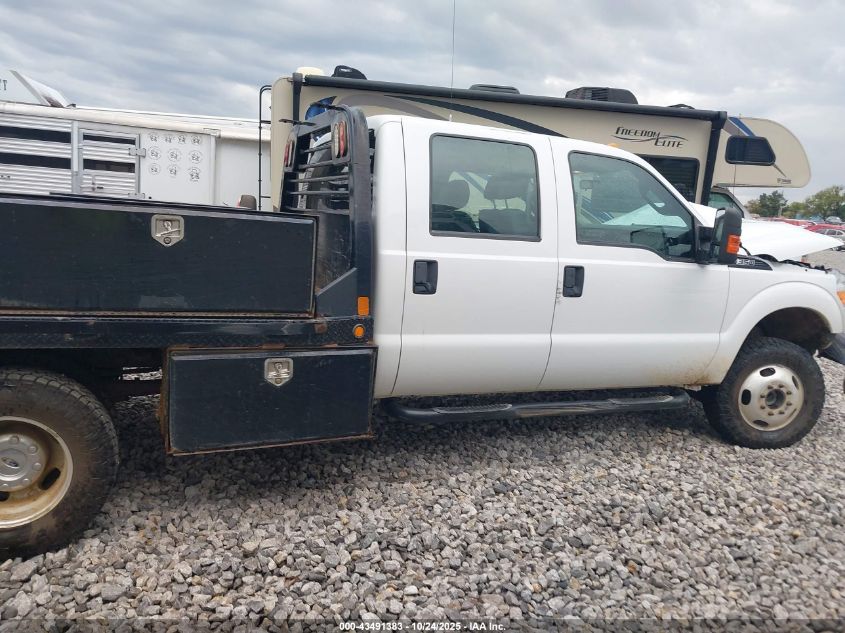 2016 Ford F-350 Chassis Xl VIN: 1FD8W3H60GEC69703 Lot: 43491383