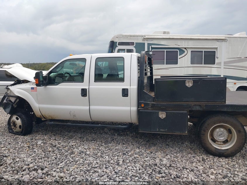 2016 Ford F-350 Chassis Xl VIN: 1FD8W3H60GEC69703 Lot: 43491383