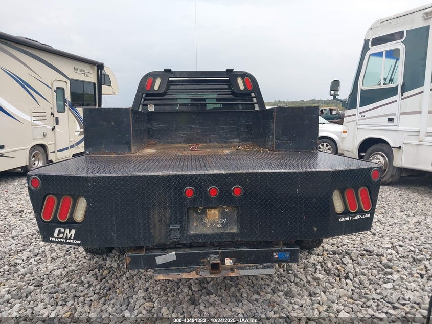 2016 Ford F-350 Chassis Xl VIN: 1FD8W3H60GEC69703 Lot: 43491383