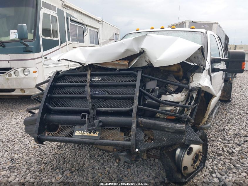 2016 Ford F-350 Chassis Xl VIN: 1FD8W3H60GEC69703 Lot: 43491383