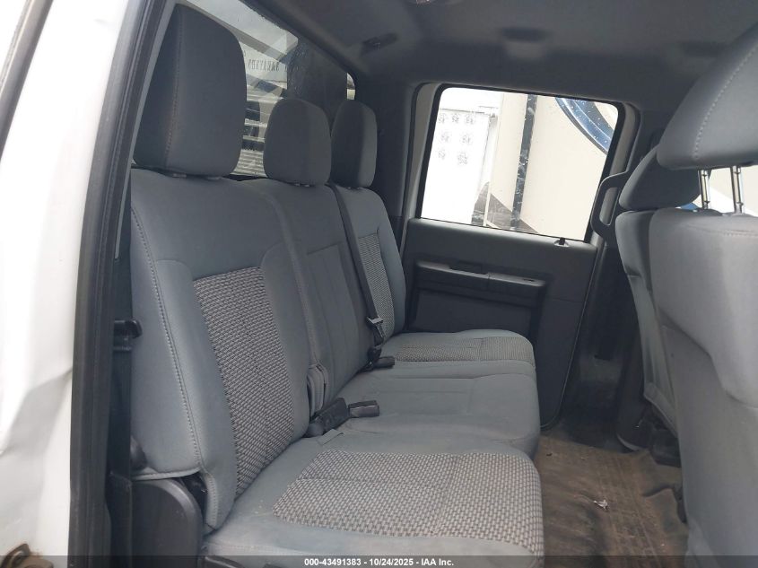 2016 Ford F-350 Chassis Xl VIN: 1FD8W3H60GEC69703 Lot: 43491383