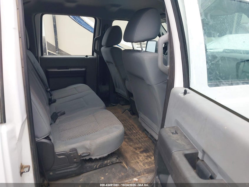 2016 Ford F-350 Chassis Xl VIN: 1FD8W3H60GEC69703 Lot: 43491383