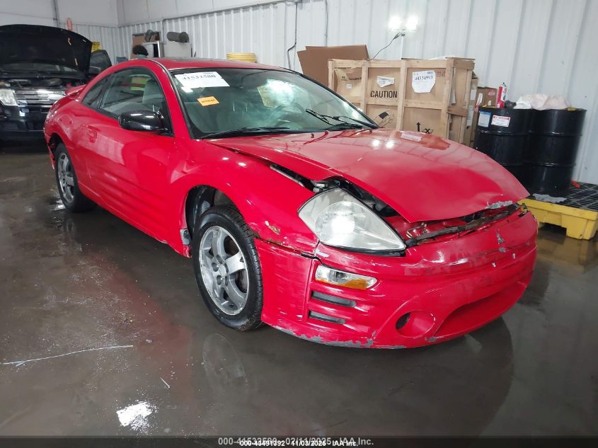 2003 Mitsubishi Eclipse Gs 4A3AC44G13E208242 photo #1