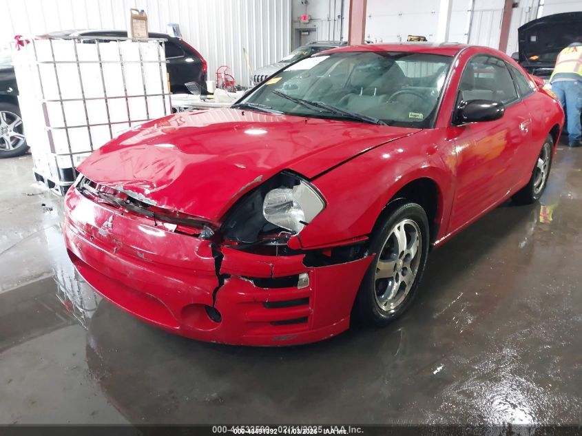 2003 Mitsubishi Eclipse Gs 4A3AC44G13E208242 photo #3
