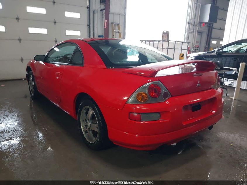 2003 Mitsubishi Eclipse Gs 4A3AC44G13E208242 photo #4