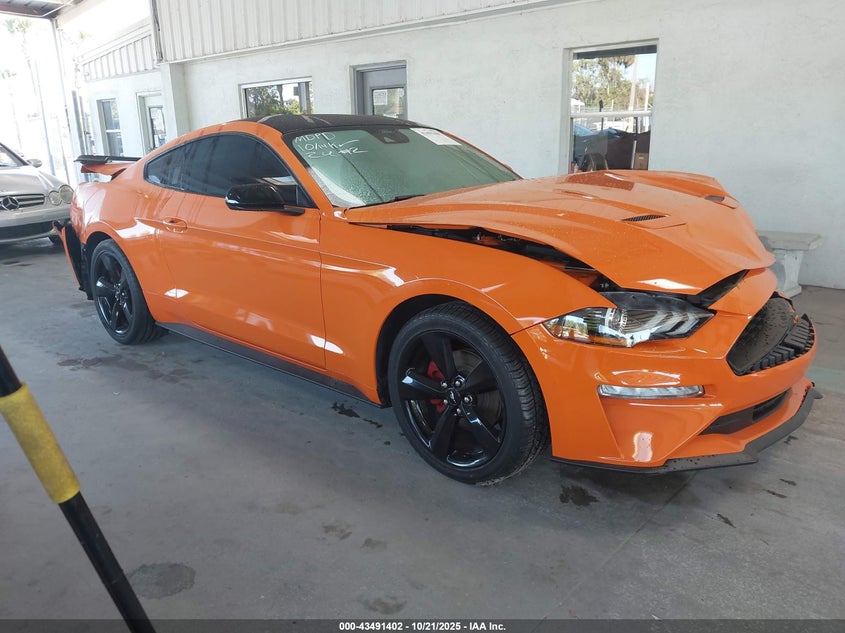 FORD MUSTANG ECOBOOST FASTBACK