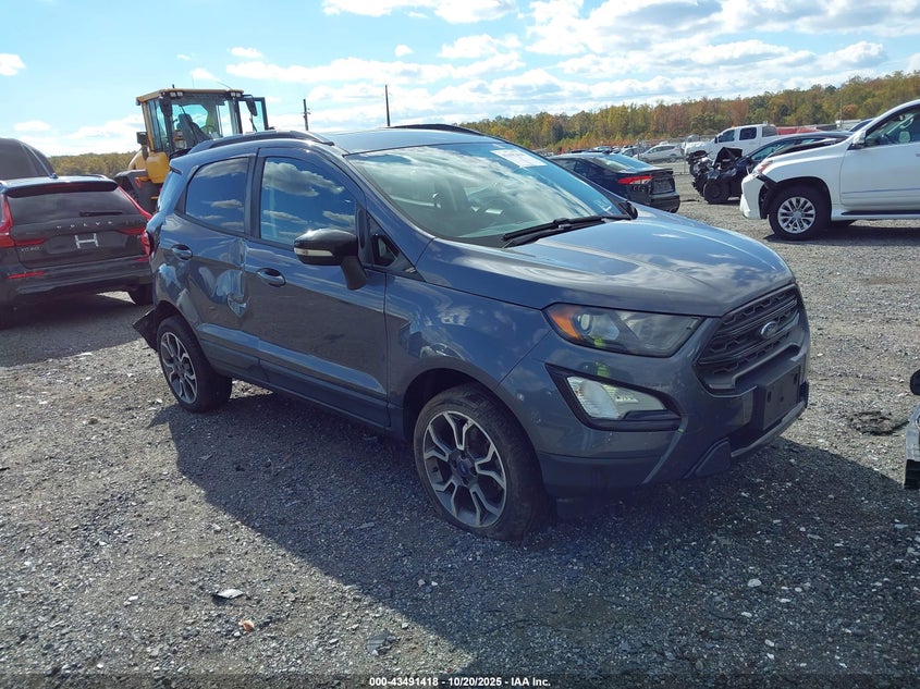 FORD ECOSPORT SES