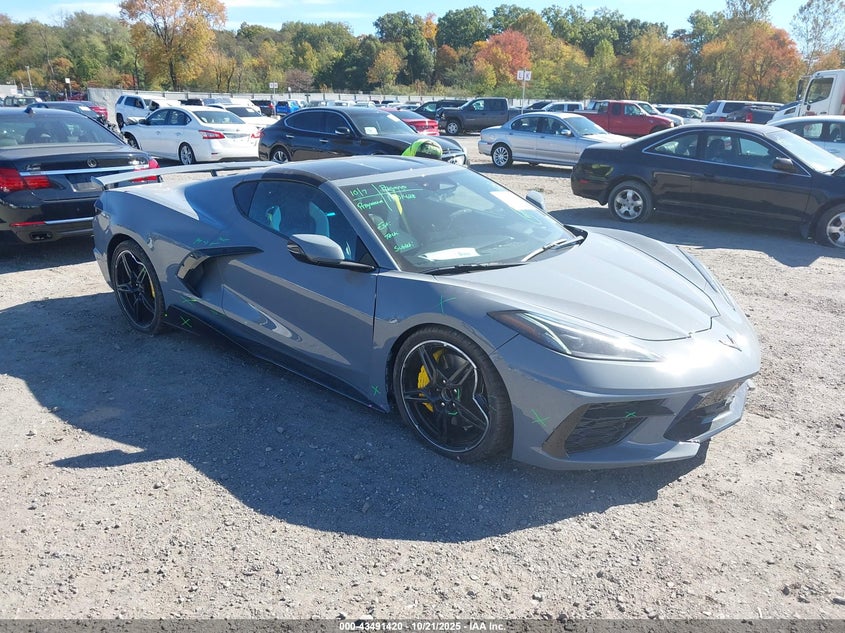 CHEVROLET CORVETTE RWD 2LT