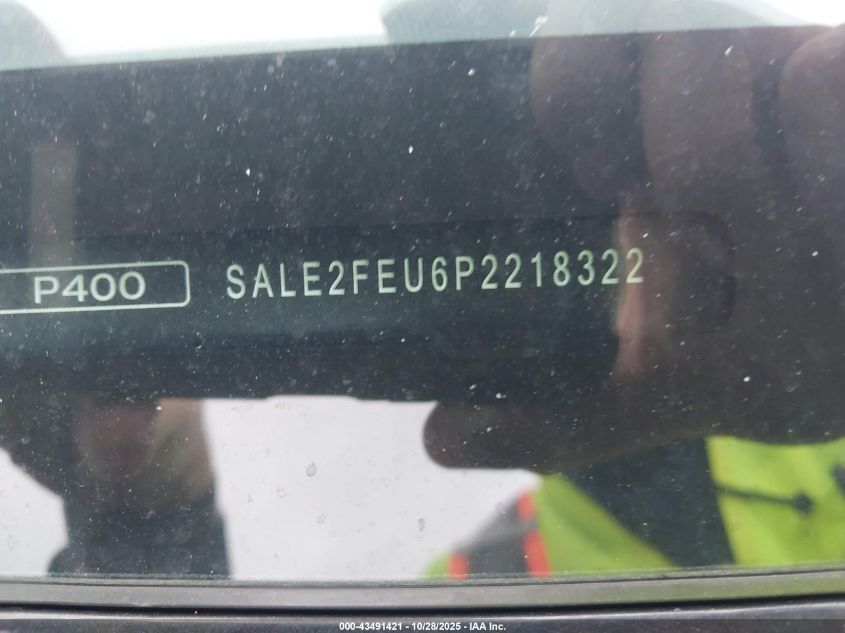 2023 Land Rover Defender 130 X-Dynamic Se VIN: SALE2FEU6P2218322 Lot: 43491421