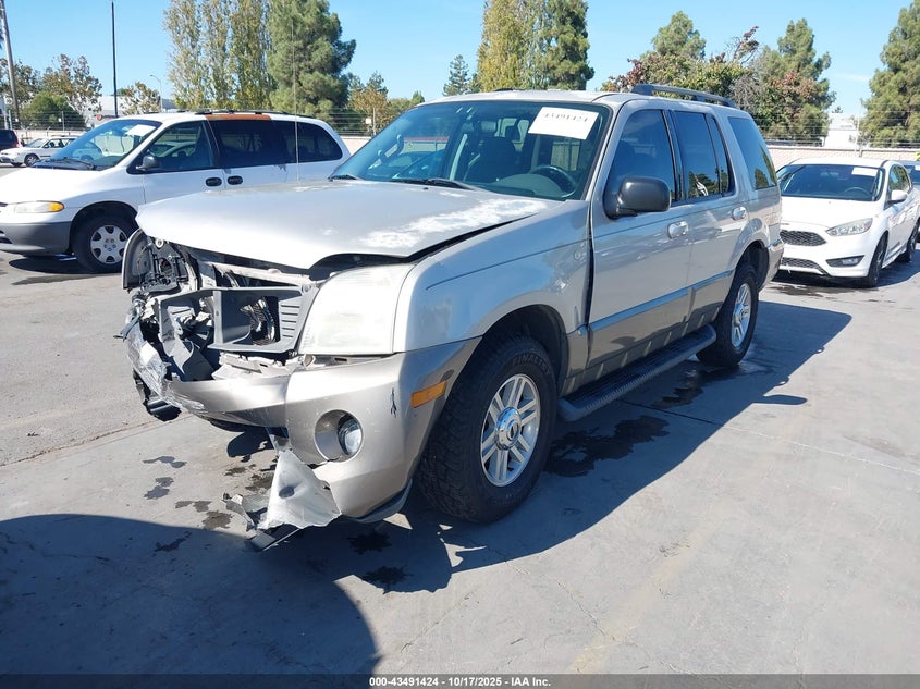 4M2ZU86K33UJ10079 2003 MERCURY MOUNTAINEER photo no. 2