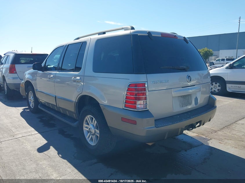 4M2ZU86K33UJ10079 2003 MERCURY MOUNTAINEER photo no. 3