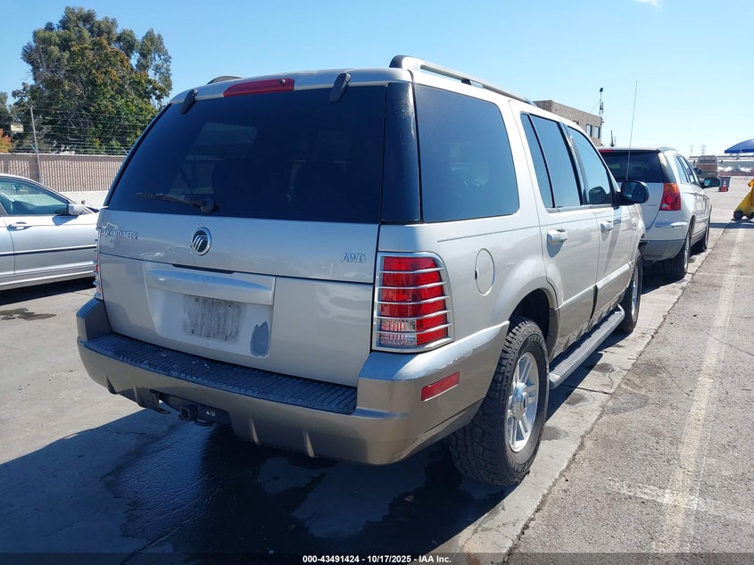 4M2ZU86K33UJ10079 2003 MERCURY MOUNTAINEER photo no. 4
