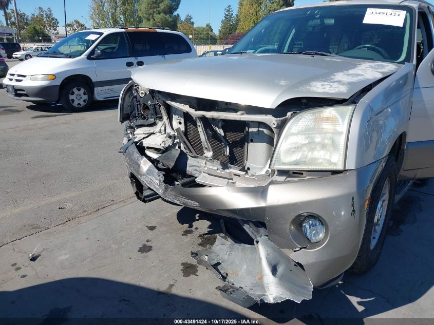 2003 Mercury Mountaineer VIN: 4M2ZU86K33UJ10079 Lot: 43491424