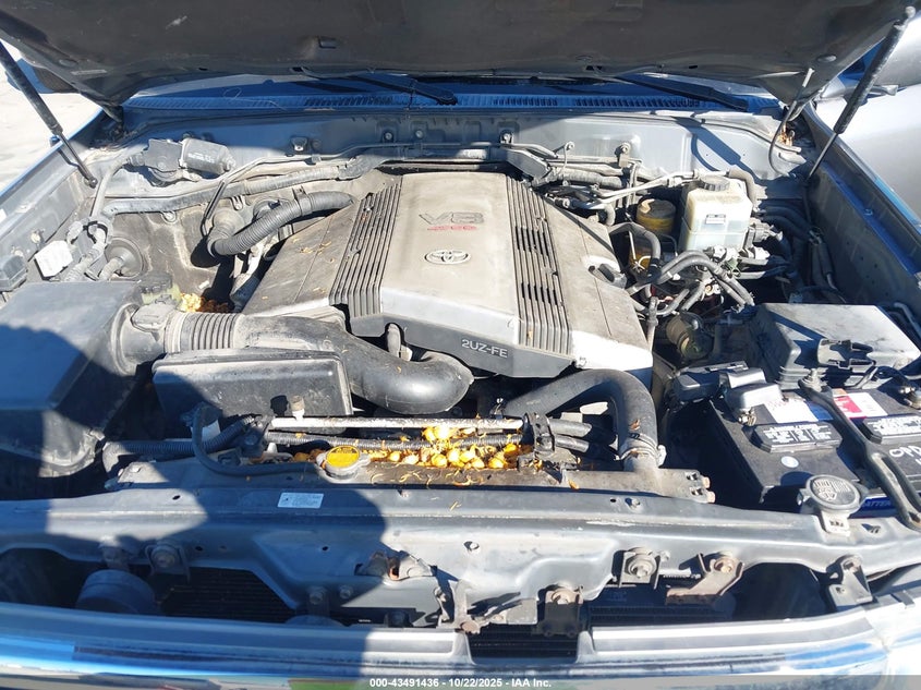 2004 Toyota Land Cruiser VIN: JTEHT05J942068041 Lot: 43491436