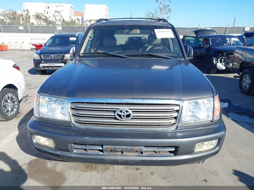 2004 Toyota Land Cruiser VIN: JTEHT05J942068041 Lot: 43491436