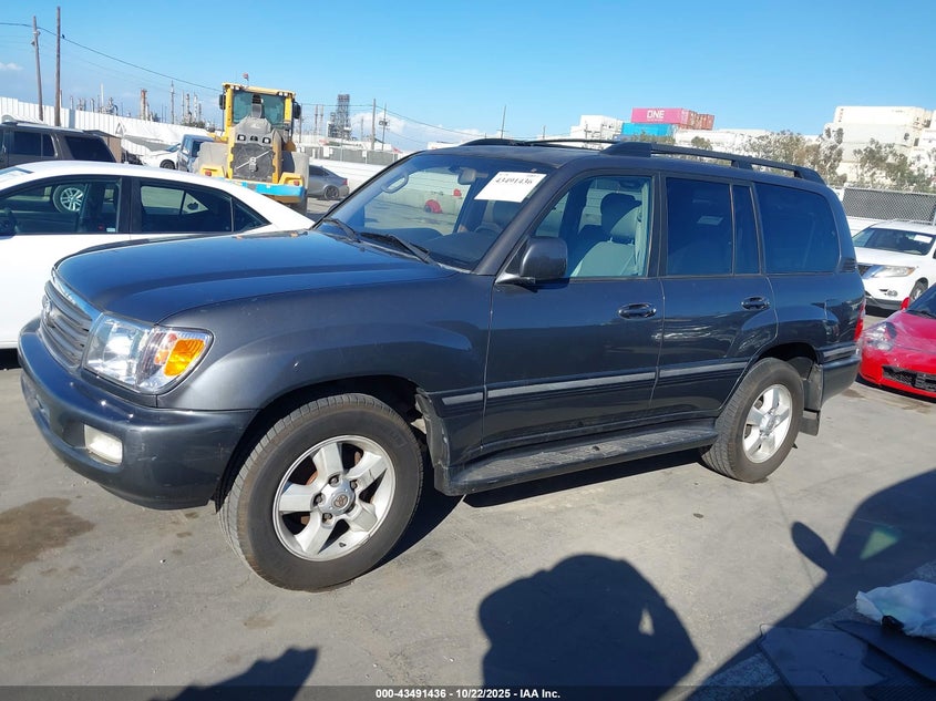 2004 Toyota Land Cruiser VIN: JTEHT05J942068041 Lot: 43491436