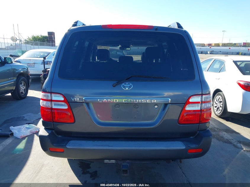 2004 Toyota Land Cruiser VIN: JTEHT05J942068041 Lot: 43491436